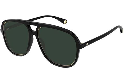 Gucci Aviator Sunglasses Black (GG1077S